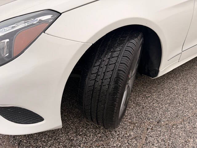 2017 Mercedes-Benz E-Class E 400