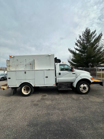 2011 Ford F-750 Super Duty