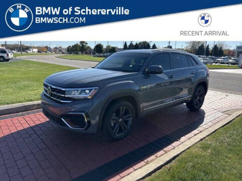 2021 Volkswagen Atlas Cross Sport for sale at BMW of Schererville in Schererville IN