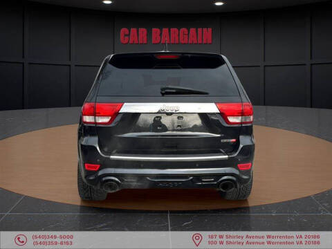 2012 Jeep Grand Cherokee SRT8