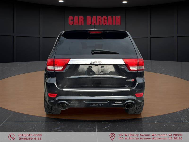 2012 Jeep Grand Cherokee SRT8