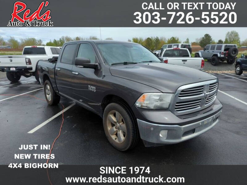 2015 RAM 1500 for sale at Red's Auto and Truck in Longmont CO
