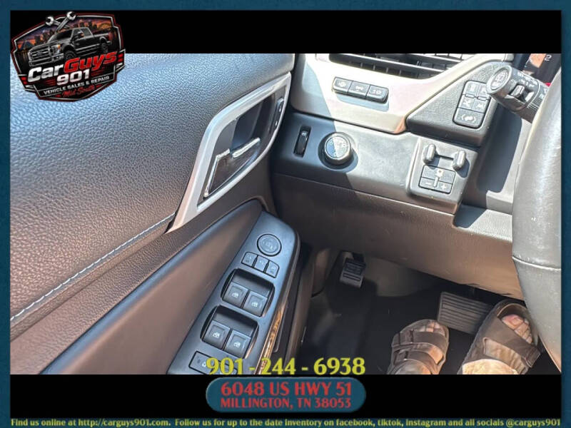 2017 GMC Yukon Denali