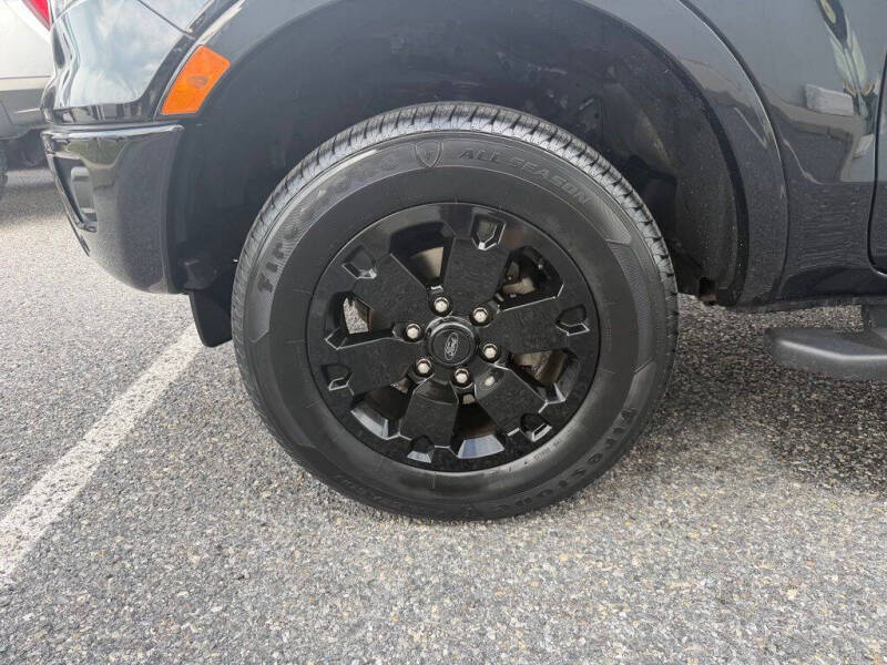 2021 Ford Ranger