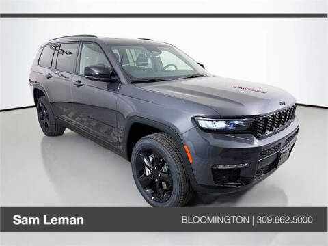 2025 Jeep Grand Cherokee L for sale at Sam Leman CDJR Bloomington in Bloomington IL