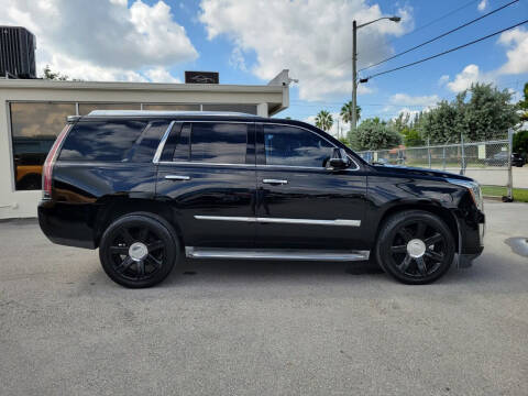 2015 Cadillac Escalade Luxury