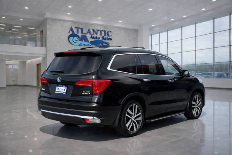 2016 Honda Pilot Elite