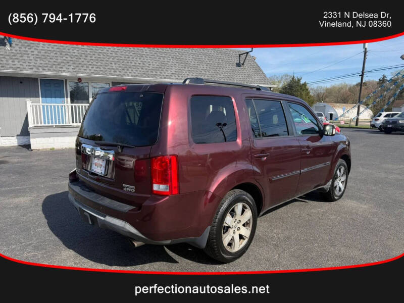 2012 Honda Pilot Touring