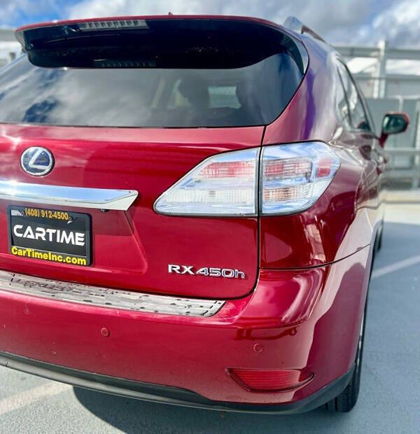 2010 Lexus RX 450h