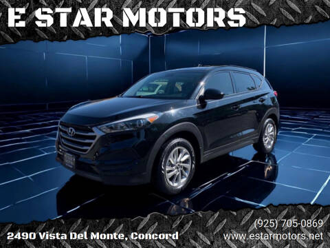 2018 Hyundai Tucson for sale at E STAR MOTORS in Concord CA