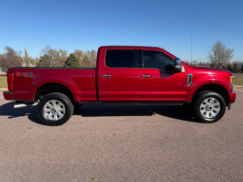 2018 Ford F-250 Super Duty Platinum