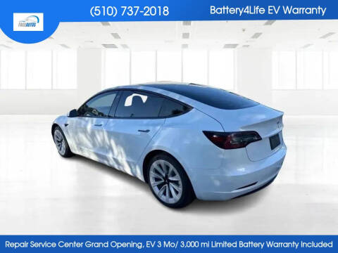 2021 Tesla Model 3 Long Range
