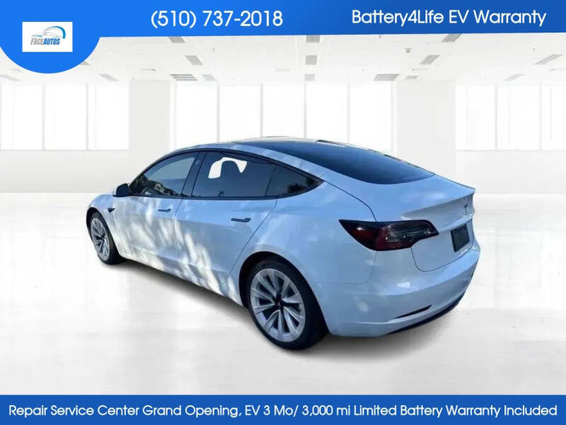 2021 Tesla Model 3 Long Range