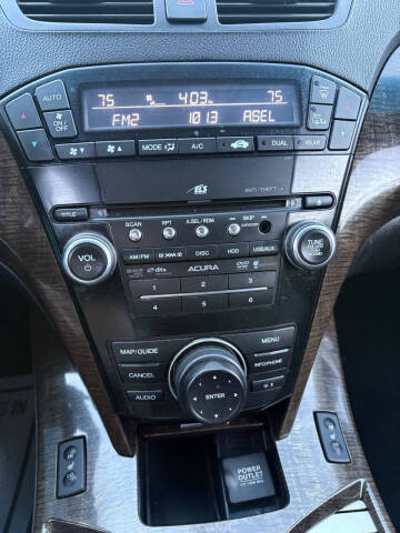 2012 Acura MDX SH-AWD w/Tech