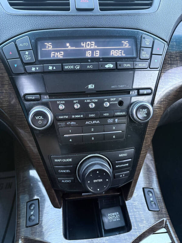 2012 Acura MDX SH-AWD w/Tech