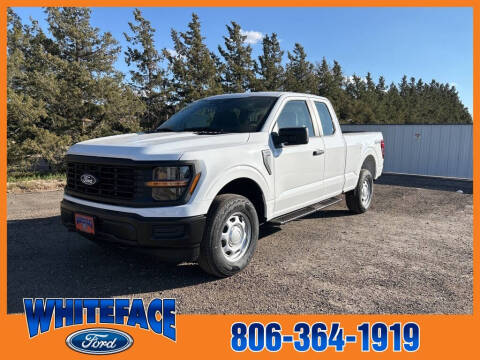 2024 Ford F-150 for sale at Whiteface Ford in Hereford TX