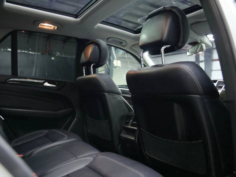 2015 Mercedes-Benz M-Class ML 400