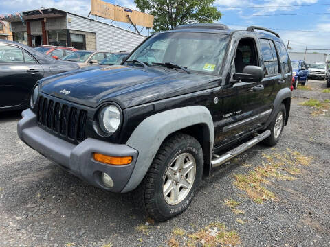 2003 Jeep Liberty Sport
