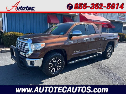 2014 Toyota Tundra for sale at Autotec Auto Sales in Vineland NJ