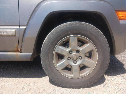 2007 Jeep Commander Limited