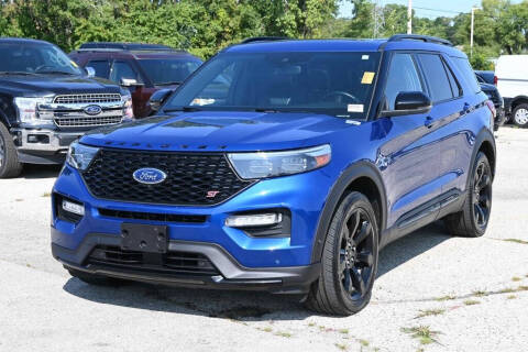 2020 Ford Explorer ST