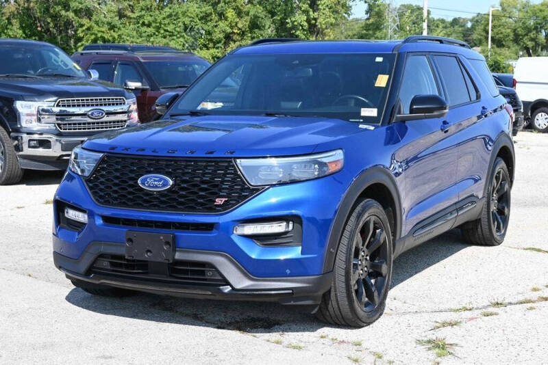 2020 Ford Explorer ST