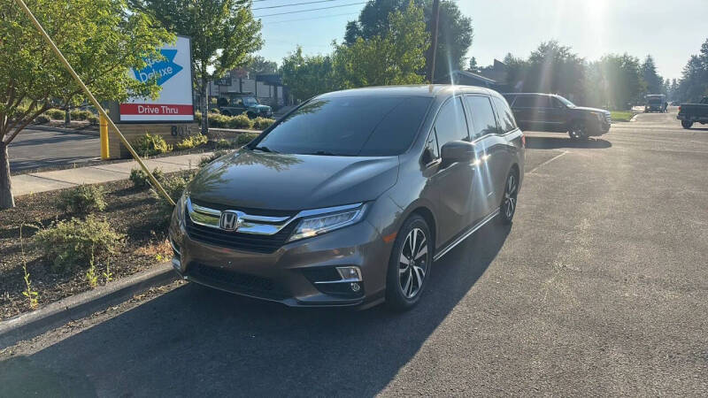 2019 Honda Odyssey Elite
