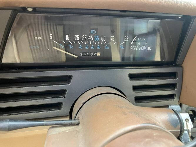 1986 Chevrolet Cavalier RS