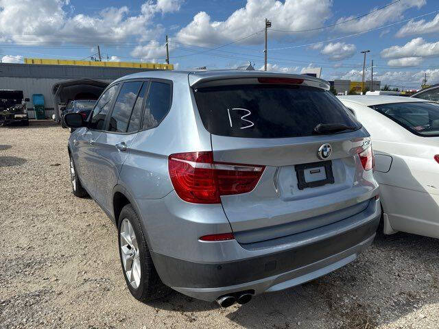 2011 BMW X3 xDrive35i