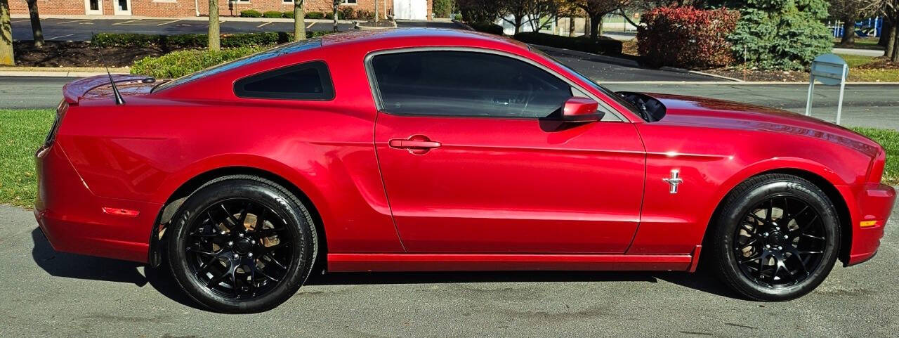 2013 Ford Mustang for sale at C.C.R. Auto Sales in New Lenox, IL