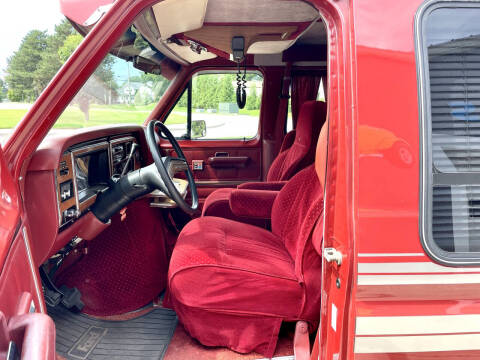 1987 Ford E-Series E-150