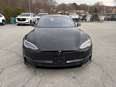 2021 Tesla Model S Plaid