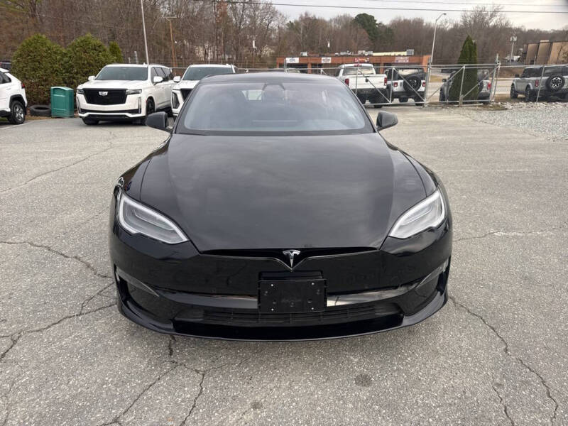 2021 Tesla Model S Plaid