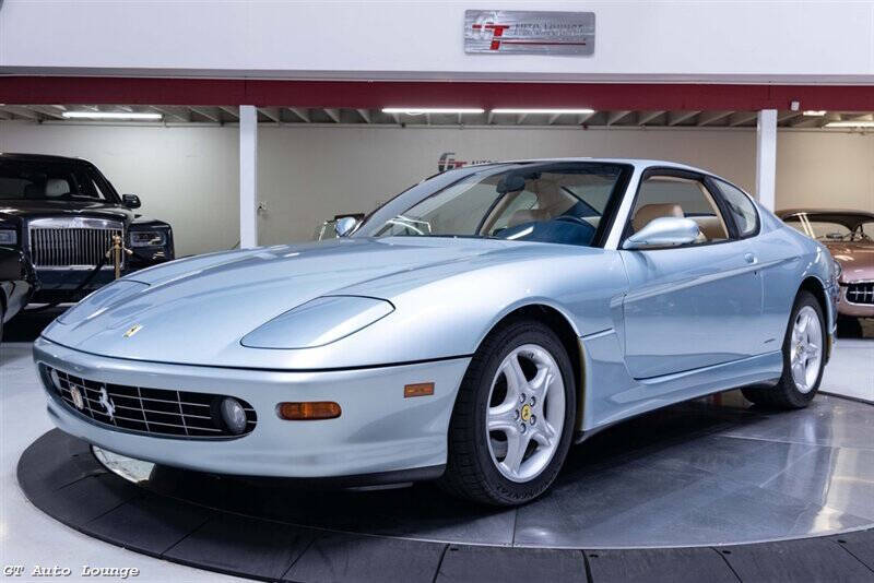 2002 Ferrari 456M 1