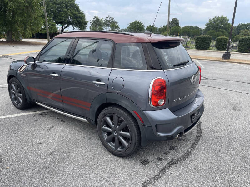 2016 MINI Countryman Cooper S