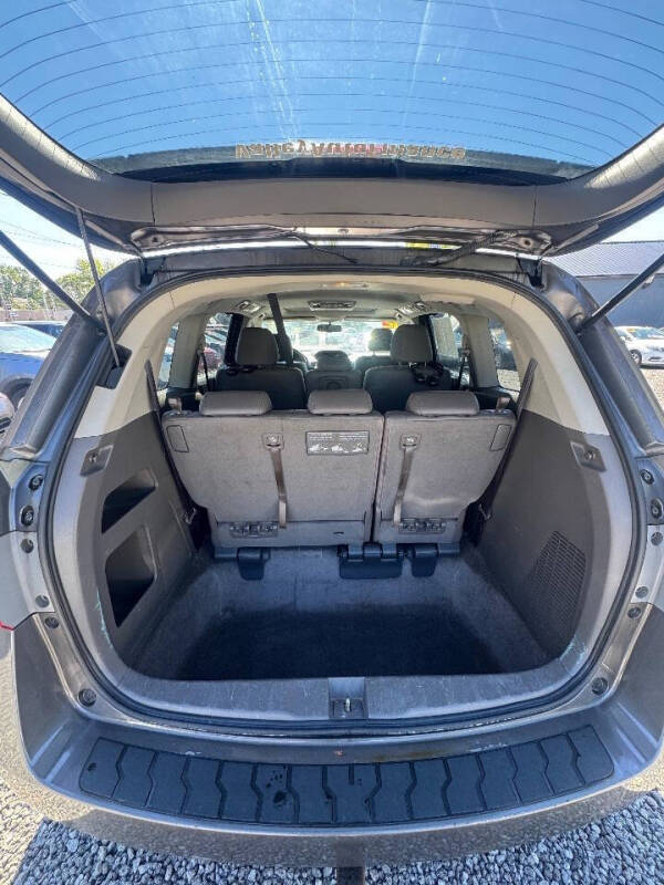 2012 Honda Odyssey EX-L