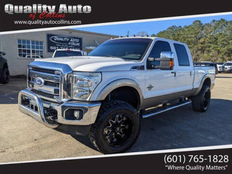 2011 Ford F-250 Super Duty for sale at Quality Auto of Collins in Collins MS