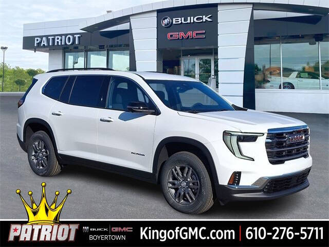 2025 GMC Acadia Elevation