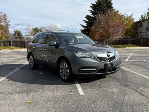 2014 Acura MDX SH-AWD w/Tech