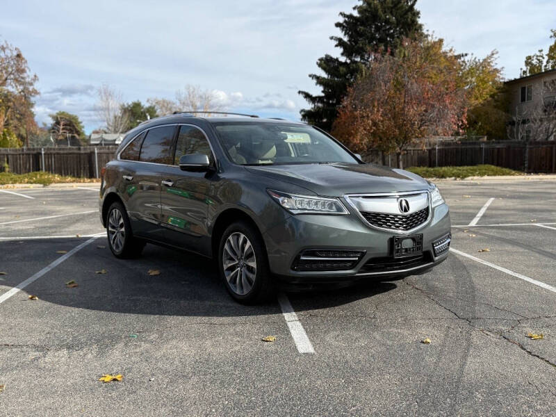 2014 Acura MDX SH-AWD w/Tech