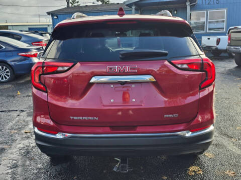 2019 GMC Terrain SLT