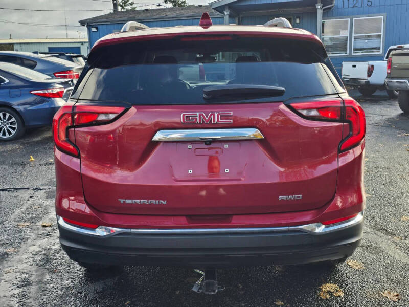 2019 GMC Terrain SLT