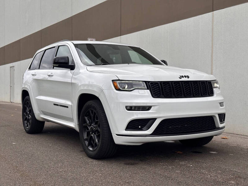 2021 Jeep Grand Cherokee Limited X