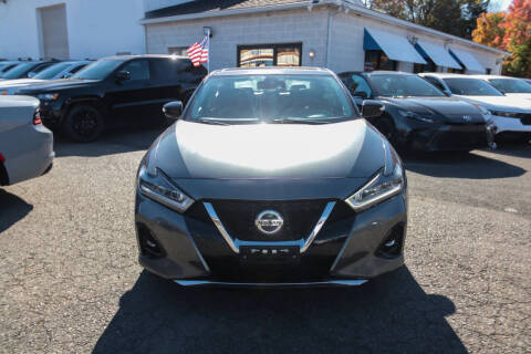 2019 Nissan Maxima Platinum