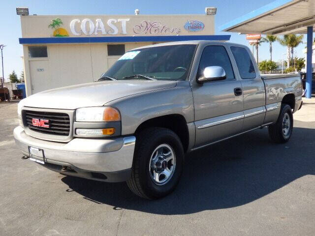 2001 GMC Sierra 1500 for sale at Coast Motors in Arroyo Grande CA