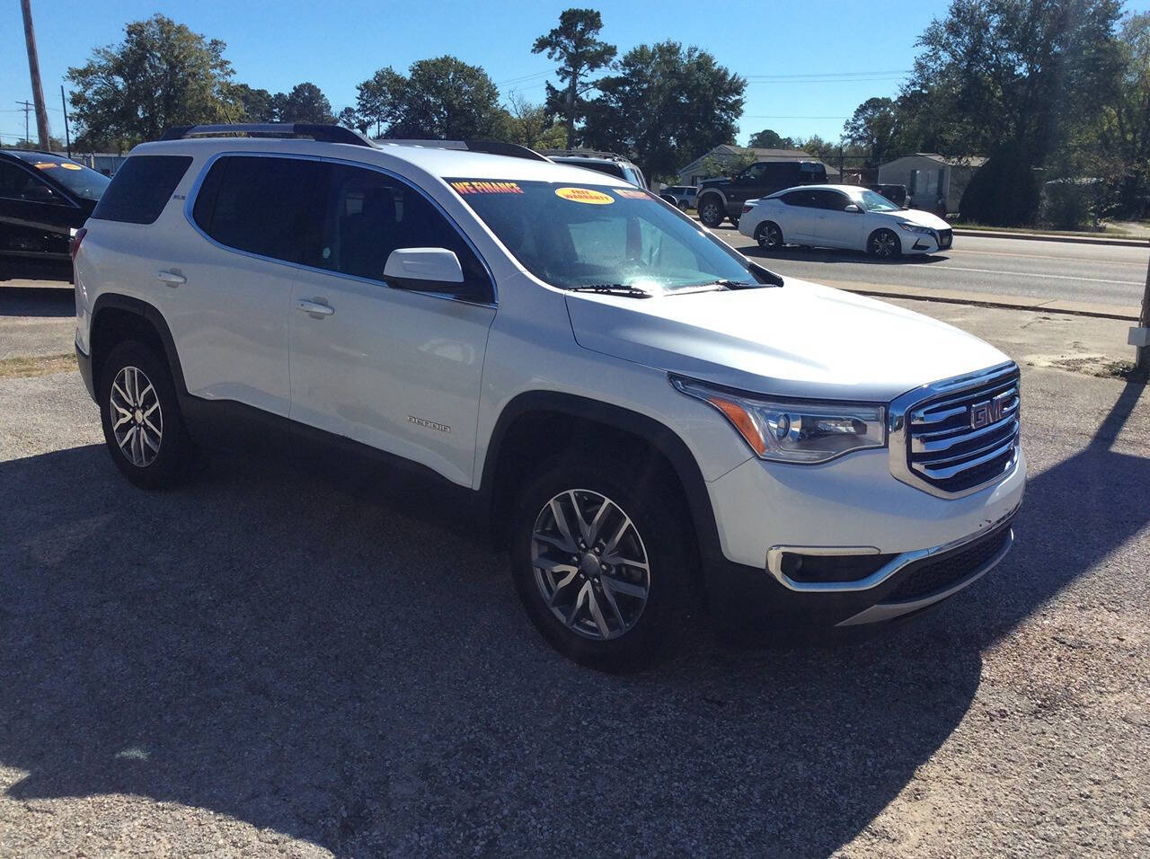 2019 GMC Acadia for sale at SPRINGTIME MOTORS in Huntsville, TX