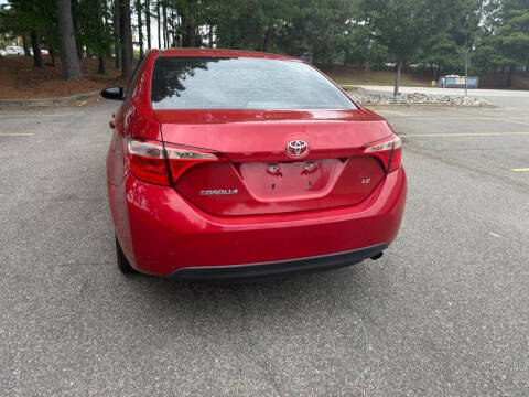 2017 Toyota Corolla LE