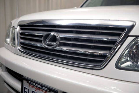 2005 Lexus LX 470