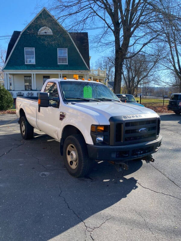 2009 Ford F-350 Super Duty for sale at FENTON AUTO SALES in Westfield MA