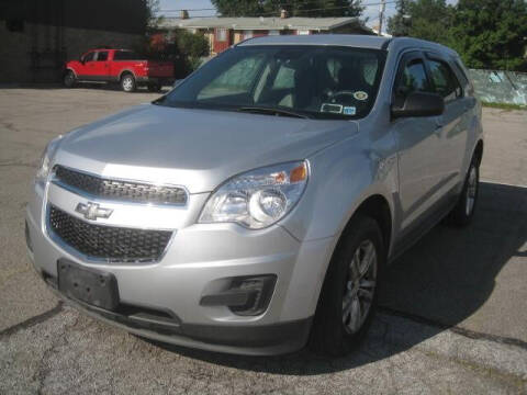 2014 Chevrolet Equinox for sale at ELITE AUTOMOTIVE in Euclid OH